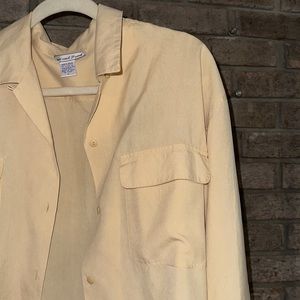 100% SILK Button Blouse